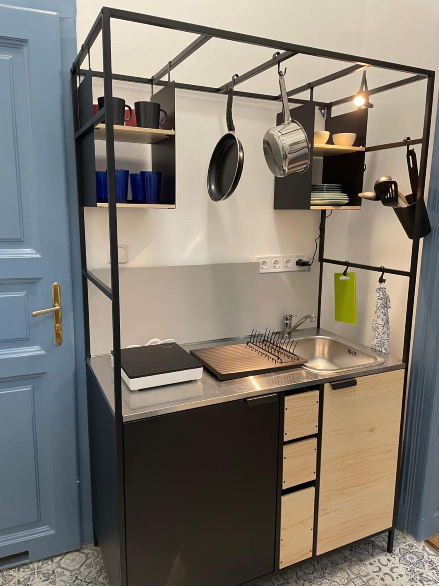 Blue Mirror Apartment ブダペスト エクステリア 写真